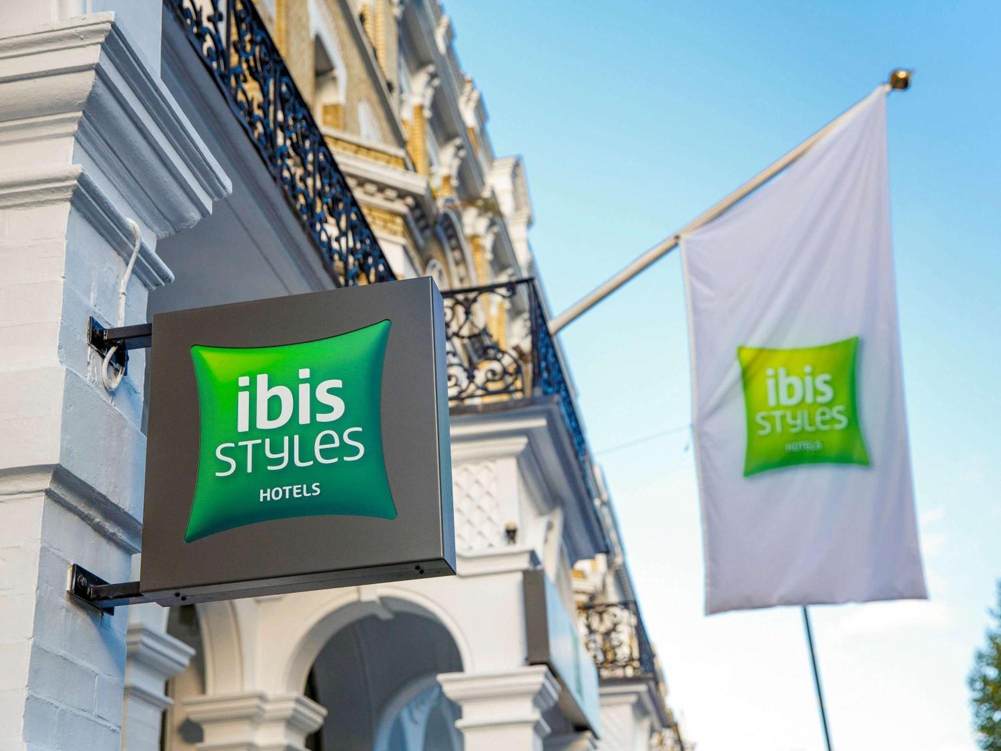 Ibis Styles London Gloucester Road Hotel Exterior photo